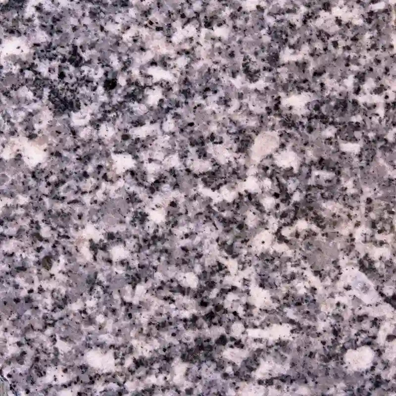 Großer Küchenwagen mit grauer Granitplatte in Schwarz mit Gewürzregal