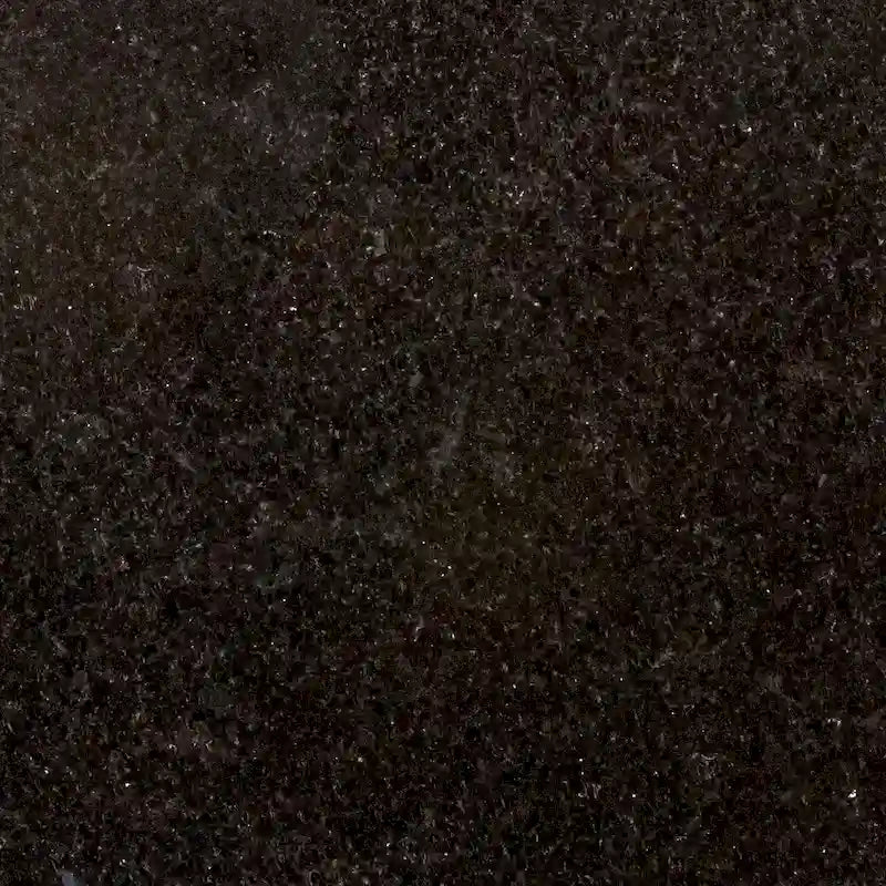 Tragbare Kücheninsel mit schwarzer Granitplatte, Schrank und Handtuchhalter