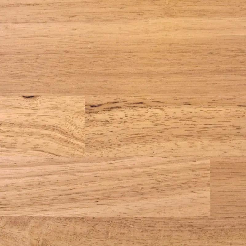 Kücheninsel mit Massivholzplatte, Schrank, Schubladen und Gewürzregal